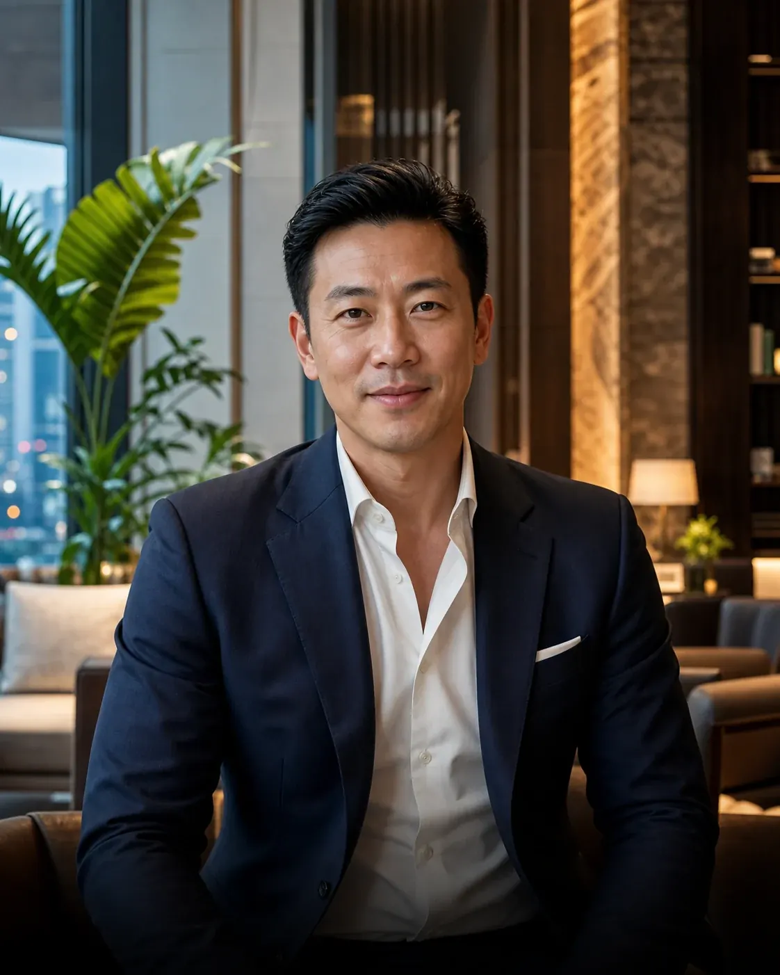James R. — Entrepreneur from Singapore