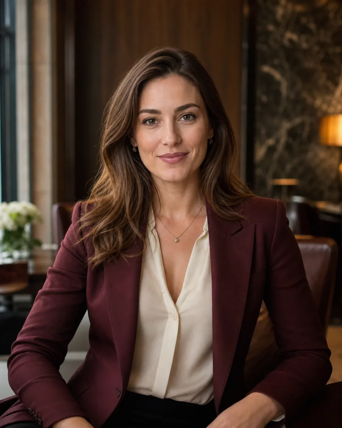 Sophia L. — Investment Director from London
